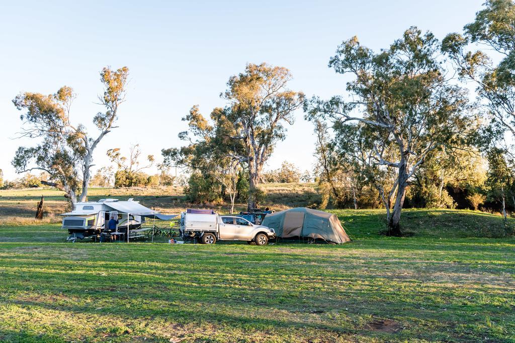 Hotel The Woolshed At Jondaryan Exterior foto